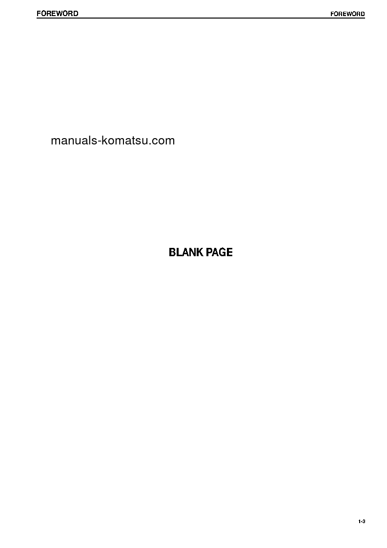 Protected: D41P-6(BRA) S/N B35001-B40000 Operation manual (English)