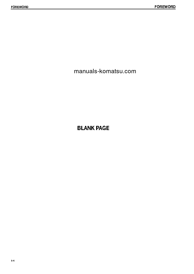 Protected: D41P-6(BRA) S/N B35001-B40000 Operation manual (English)