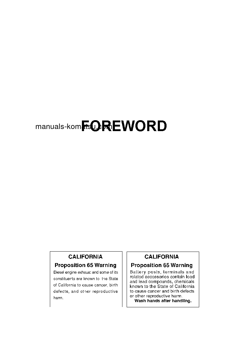 Protected: D61EX-15(BRA)-E0 S/N B46105-UP Operation manual (English)