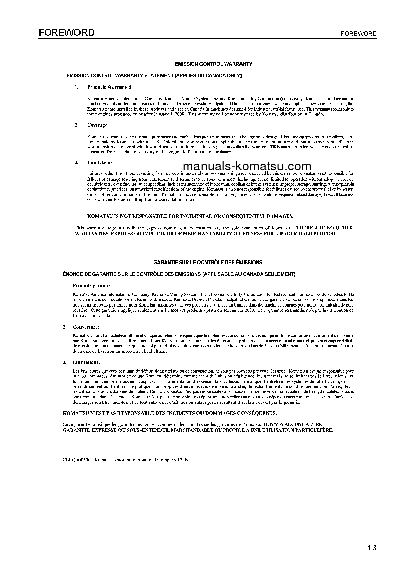 Protected: D61EX-15(BRA)-E0 S/N B46105-UP Operation manual (English)