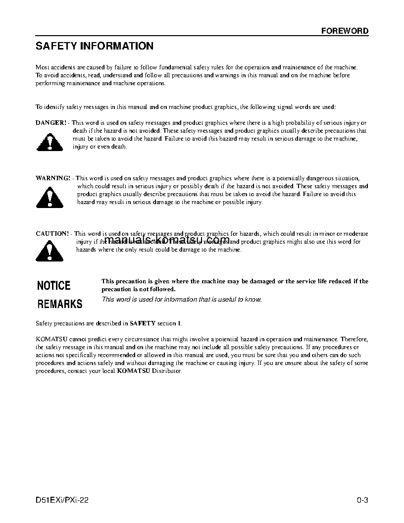 Protected: D51EXI-22(BRA) S/N B13500-UP Operation manual (English)