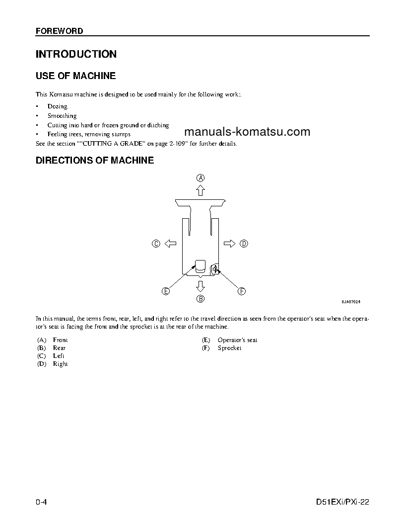 Protected: D51EXI-22(BRA) S/N B13500-UP Operation manual (English)