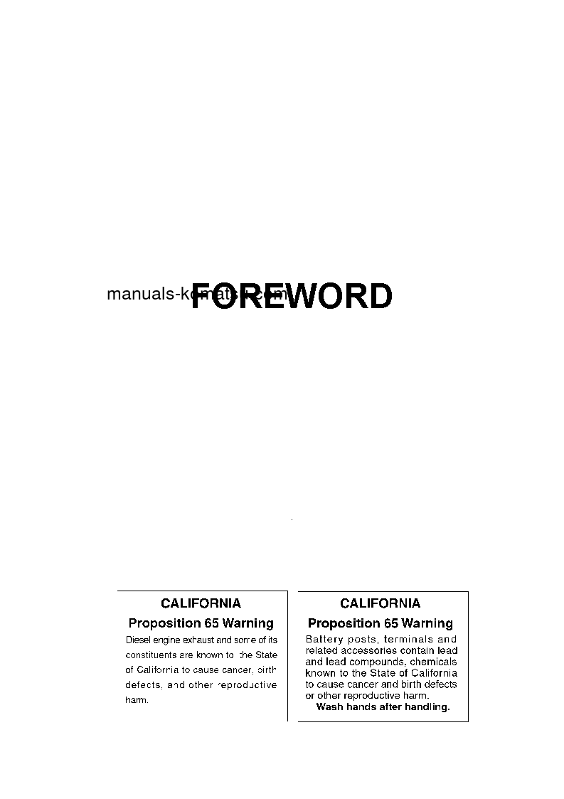 Protected: D61EX-15(BRA) S/N B40001-UP Operation manual (English)