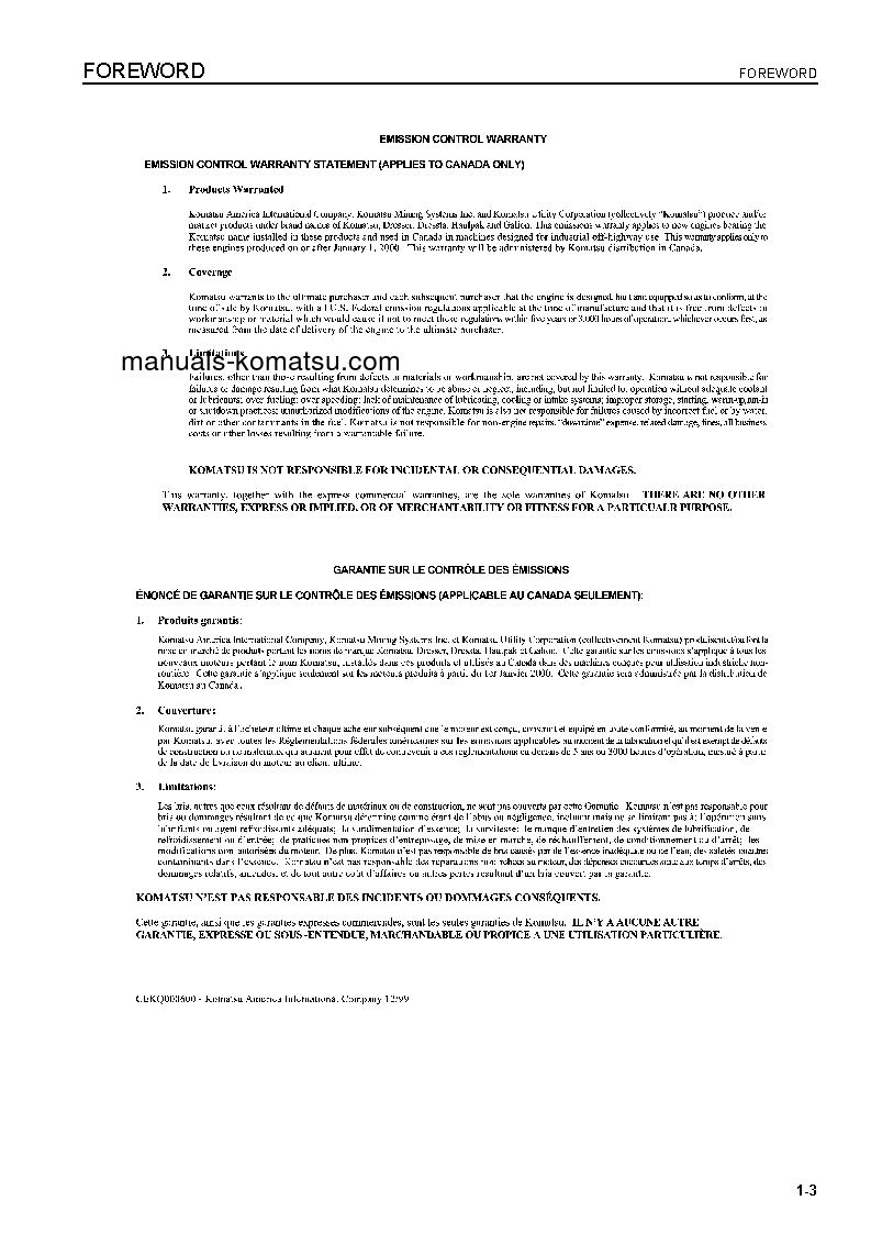 Protected: D61EX-15(BRA) S/N B40001-UP Operation manual (English)