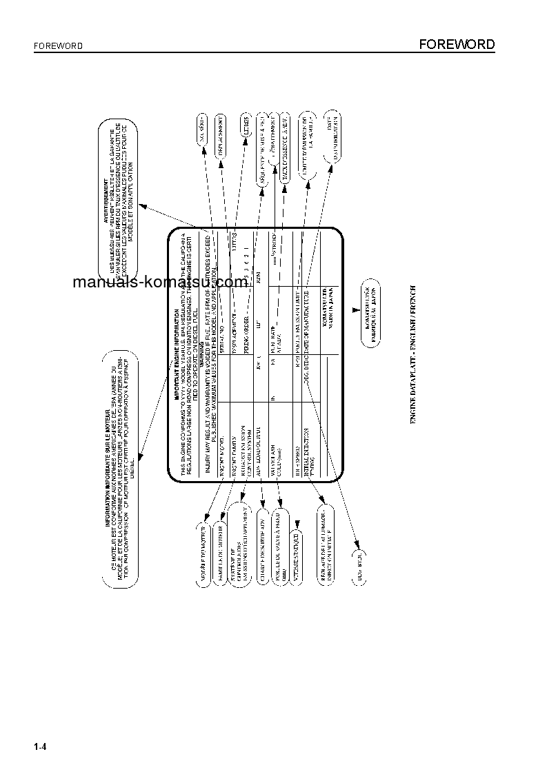 Protected: D61EX-15(BRA) S/N B40001-UP Operation manual (English)