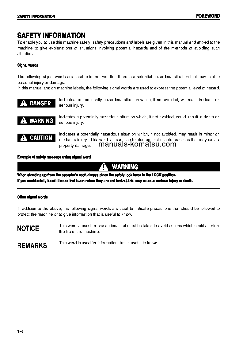 Protected: D61PX-12(BRA)-SA S/N B3001-UP Operation manual (English)