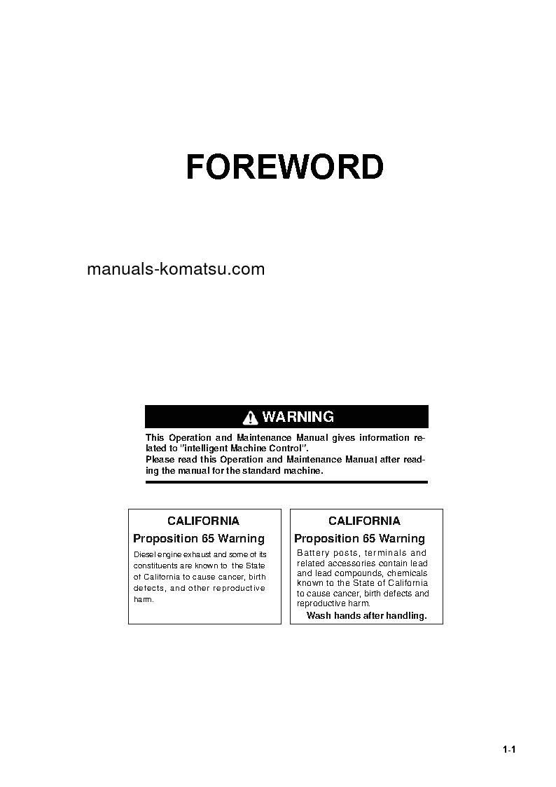 Protected: D61PXI-24(BRA) S/N B60001-B60752 Operation manual (English)