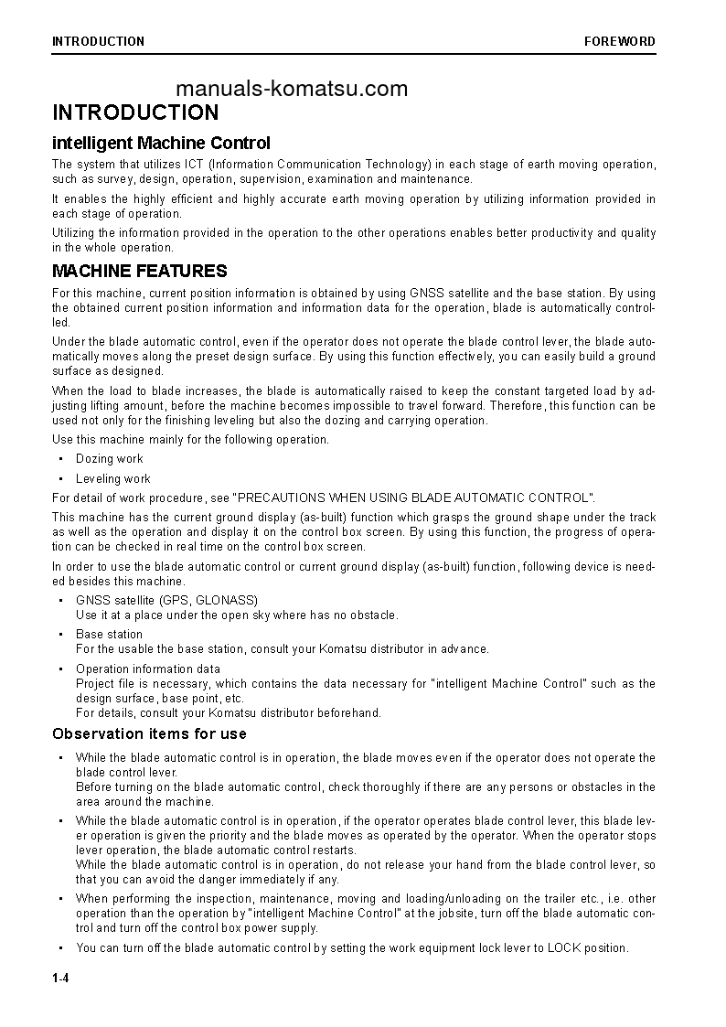 Protected: D61PXI-24(BRA) S/N B60001-B60752 Operation manual (English)