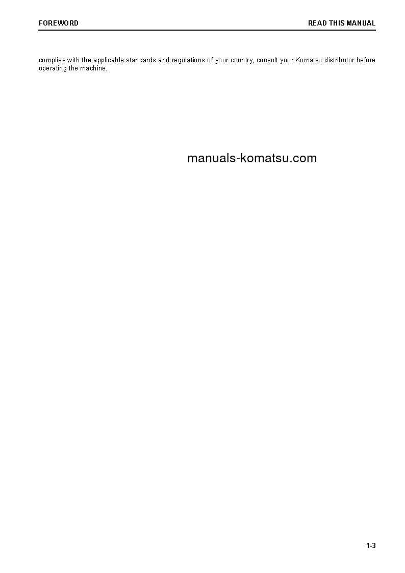 Protected: D51PX-24(BRA) S/N B20001-UP Operation manual (English)