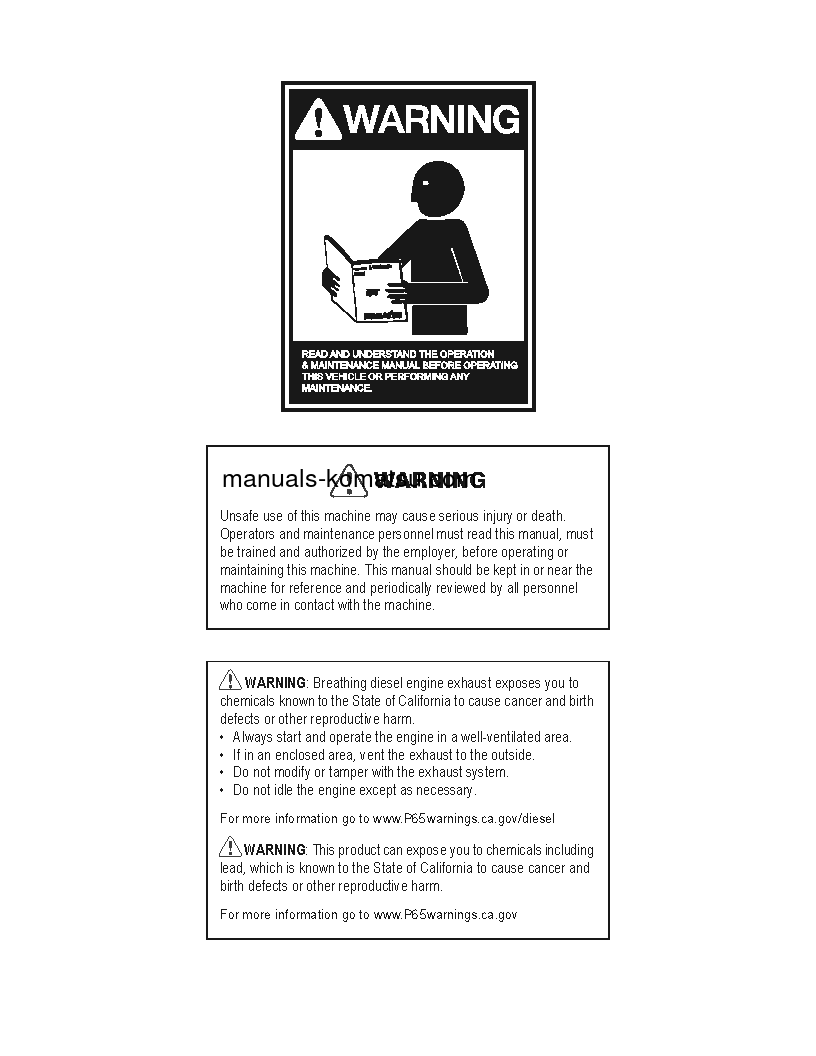 Protected: D51EXI-24(BRA) S/N B20001-UP Operation manual (English)