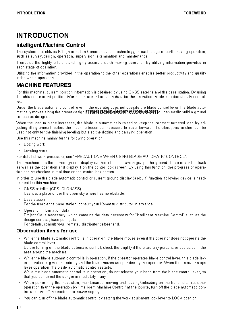 Protected: D51EXI-24(BRA) S/N B20001-UP Operation manual (English)