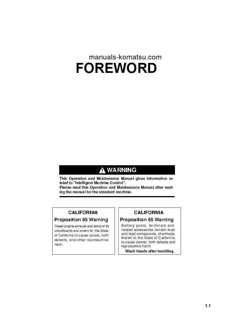 Protected: D61PXI-24(BRA) S/N B60753-B60908 Operation manual (English)