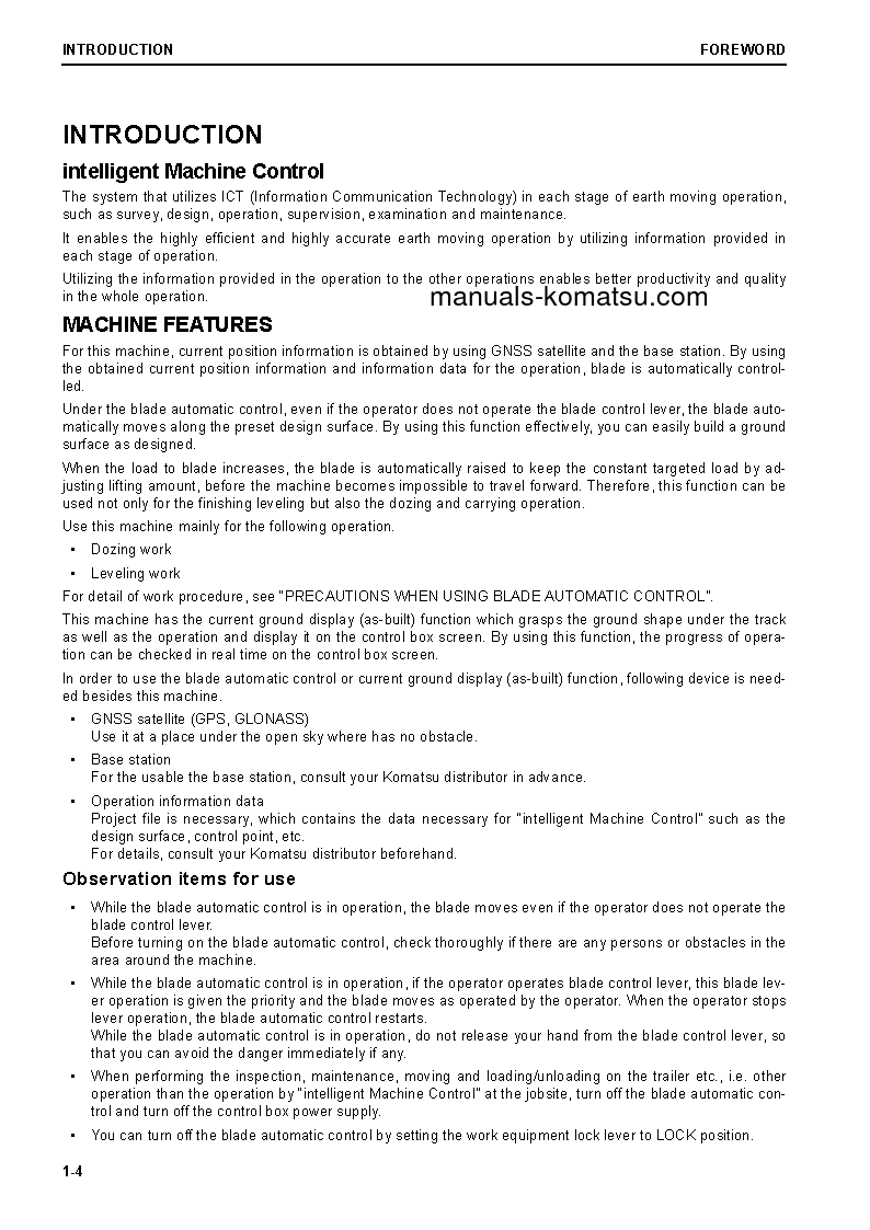 Protected: D61PXI-24(BRA) S/N B60753-B60908 Operation manual (English)