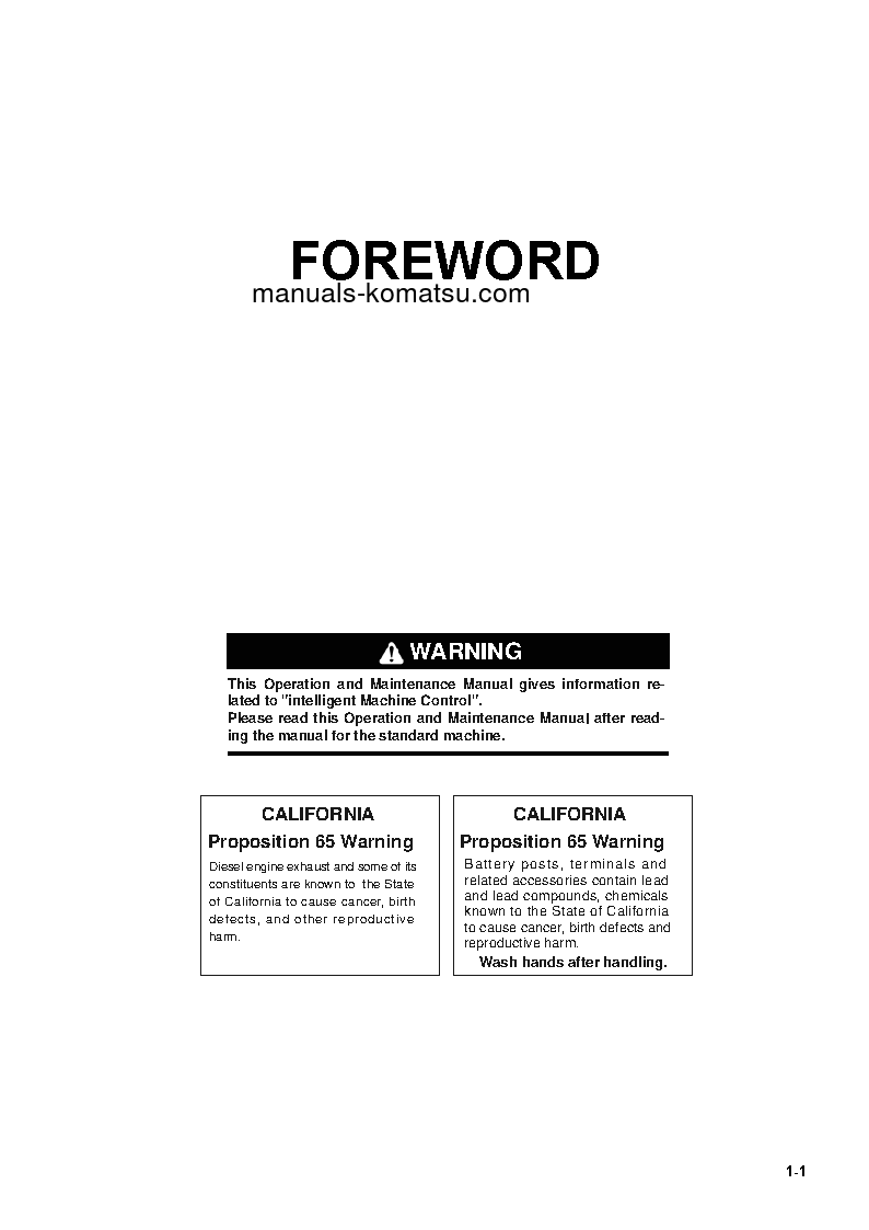 Protected: D61PXI-24(BRA) S/N B60909-UP Operation manual (English)