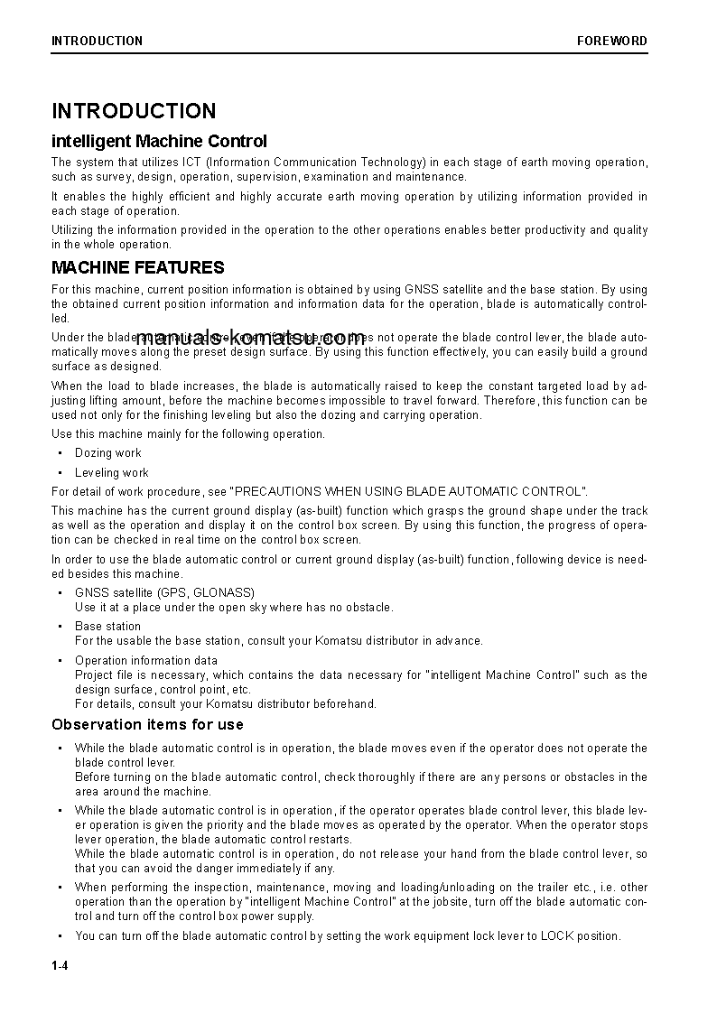 Protected: D61PXI-24(BRA) S/N B60909-UP Operation manual (English)