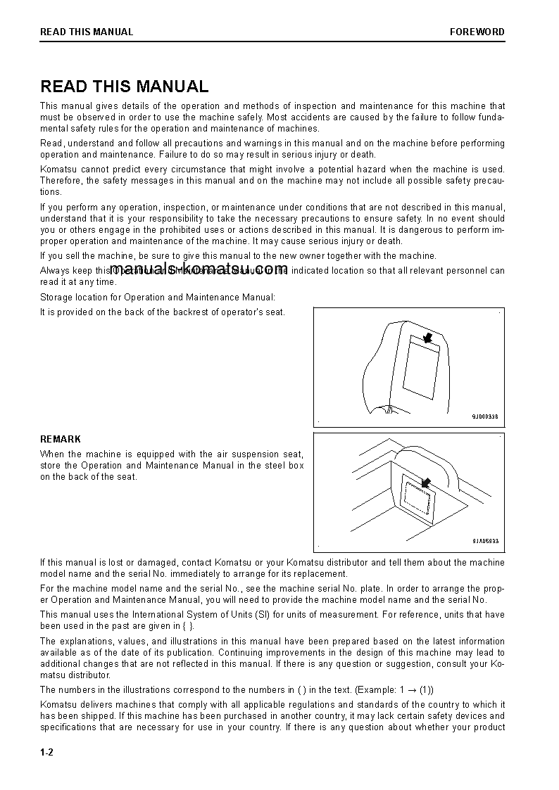 Protected: D51PX-24(BRA) S/N B20643-UP Operation manual (English)