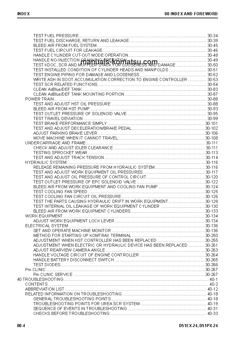 Protected: D51PX-24(BRA) S/N B20001-UP Shop (repair) manual (English)