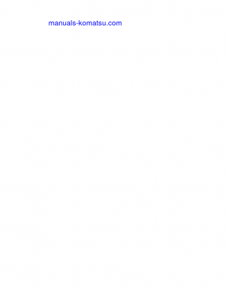 D51PXI-24(BRA) S/N B20001-UP Shop (repair) manual (English)