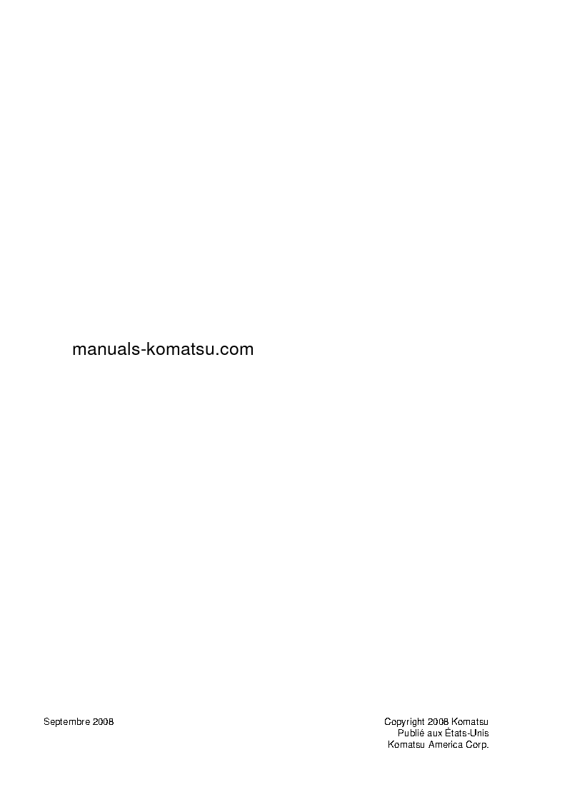 Protected: D61PX-15(BRA)-E0 S/N B46105-UP Operation manual (French)