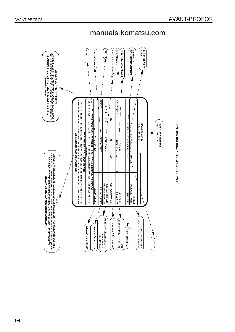 Protected: D61PX-15(BRA)-E0 S/N B46105-UP Operation manual (French)