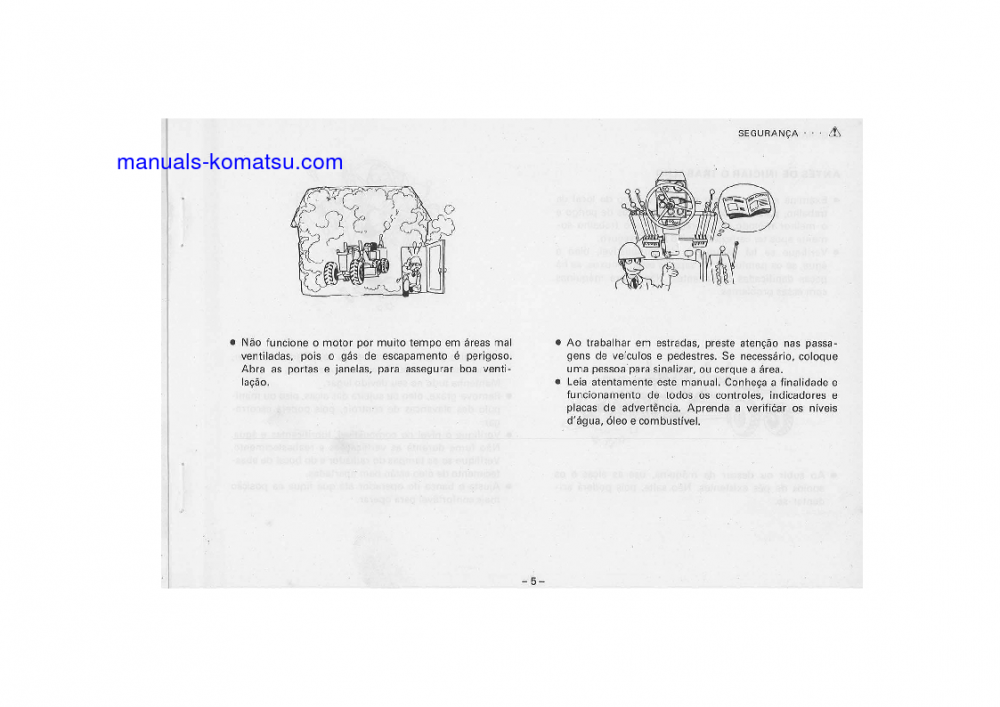 Protected: GD523R-1(JPN) S/N B1001-UP Operation manual (Portuguese)