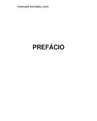 GD825A-2(JPN) S/N 12116-UP Operation manual (Portuguese)