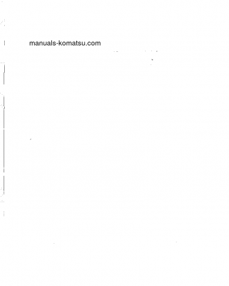 D61EX-12(BRA) S/N B1501-UP Operation manual (Portuguese)