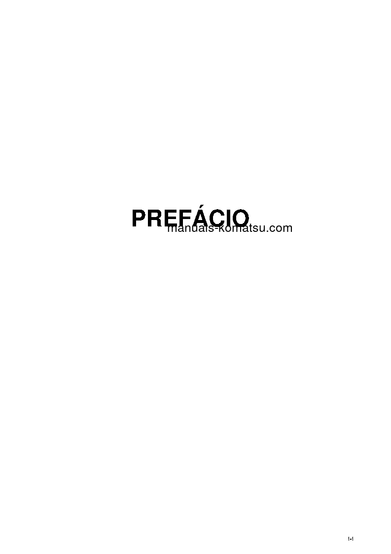 Protected: PC138US-8(GBR) S/N 22056-UP Operation manual (Portuguese)