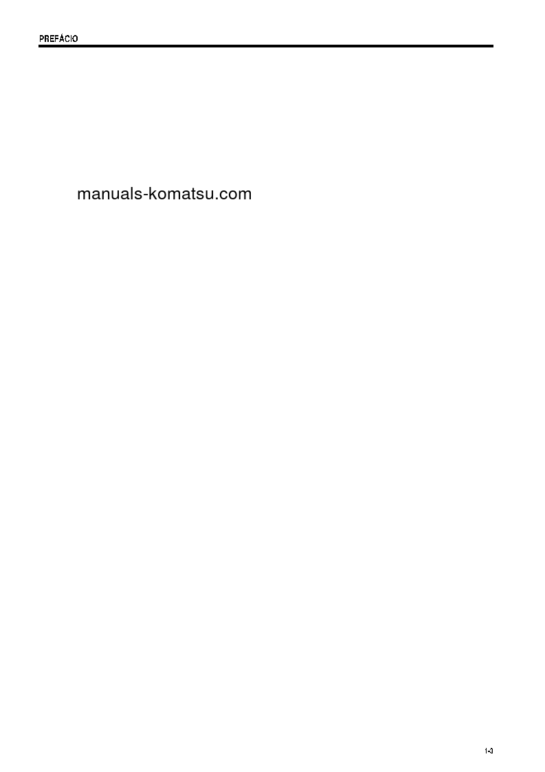 Protected: PC138US-8(GBR) S/N 22056-UP Operation manual (Portuguese)