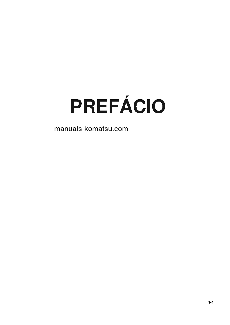 Protected: WA1200-3(JPN) S/N 50001-UP Operation manual (Portuguese)