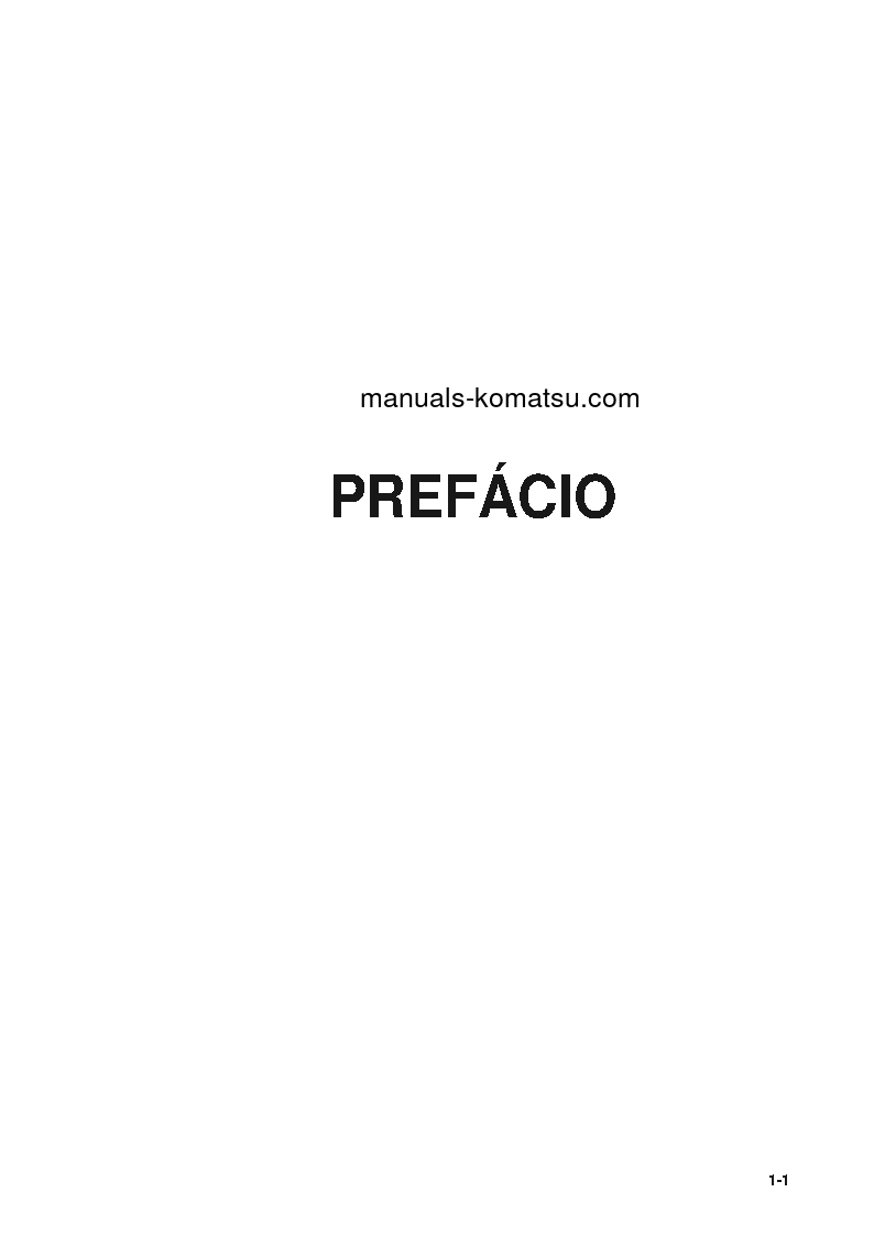 Protected: WA200-5(BRA) S/N B10922-UP Operation manual (Portuguese)