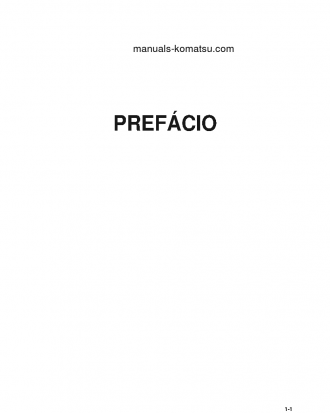 WA200-6(BRA) S/N B20001-UP Operation manual (Portuguese)