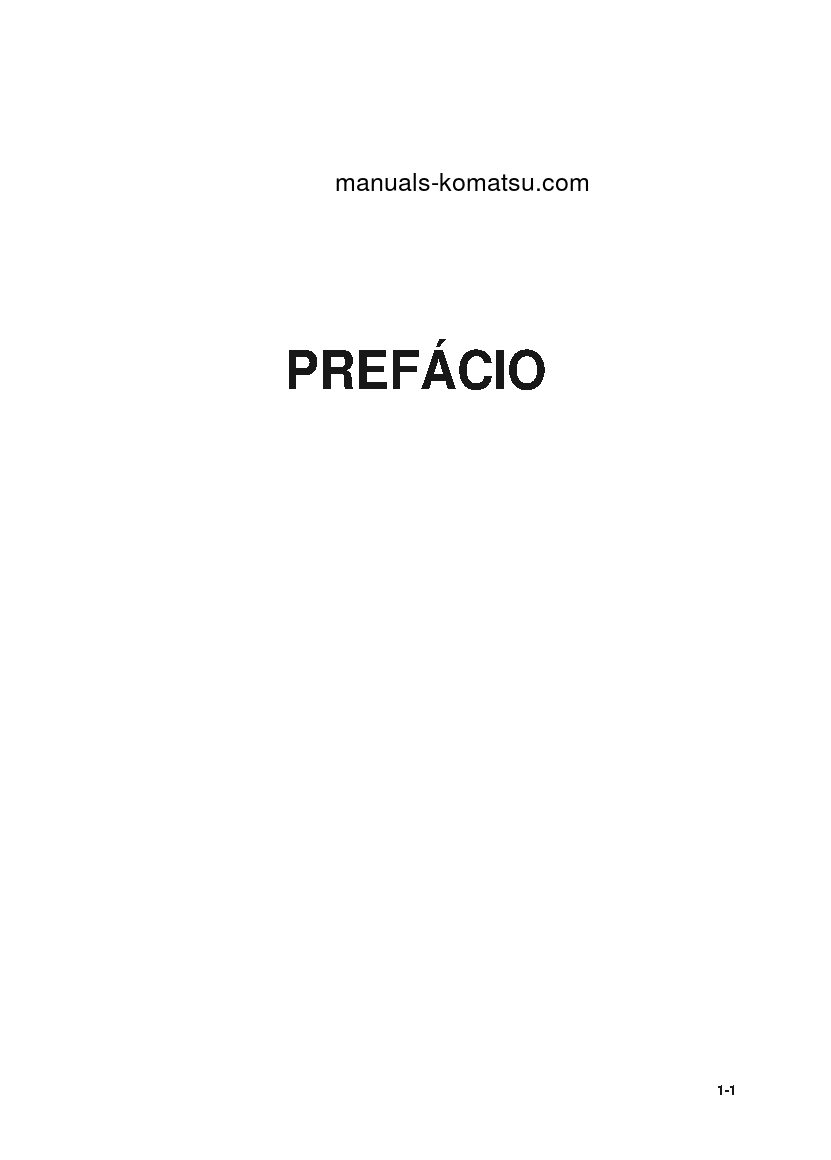 Protected: WA200-6(BRA) S/N B20001-UP Operation manual (Portuguese)