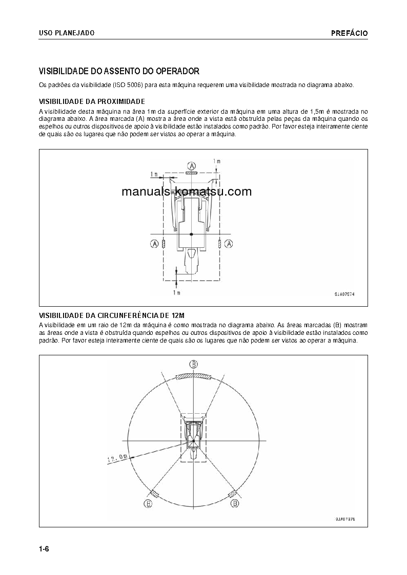 Protected: D85PX-15(JPN)-E0 S/N 1201-UP Operation manual (Portuguese)