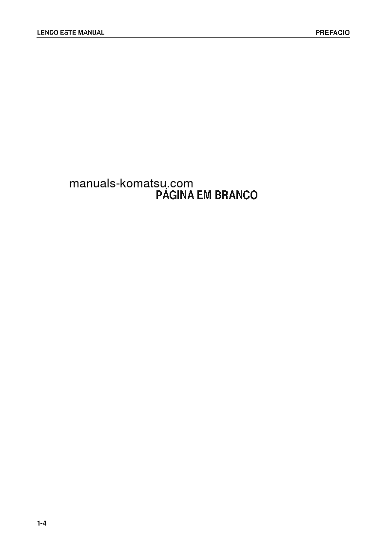 Protected: WA430-6(JPN) S/N 65001-UP Operation manual (Portuguese)