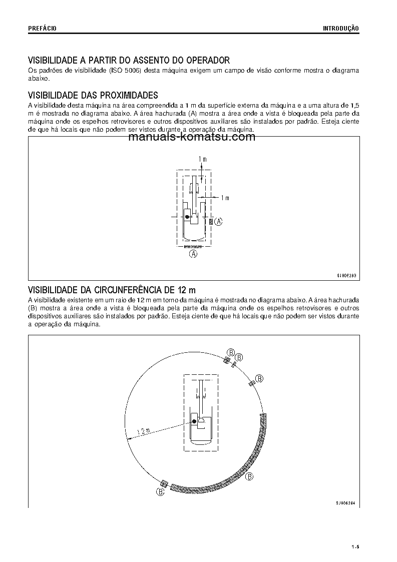 Protected: PC600LC-8(JPN) S/N 30001-UP Operation manual (Portuguese)