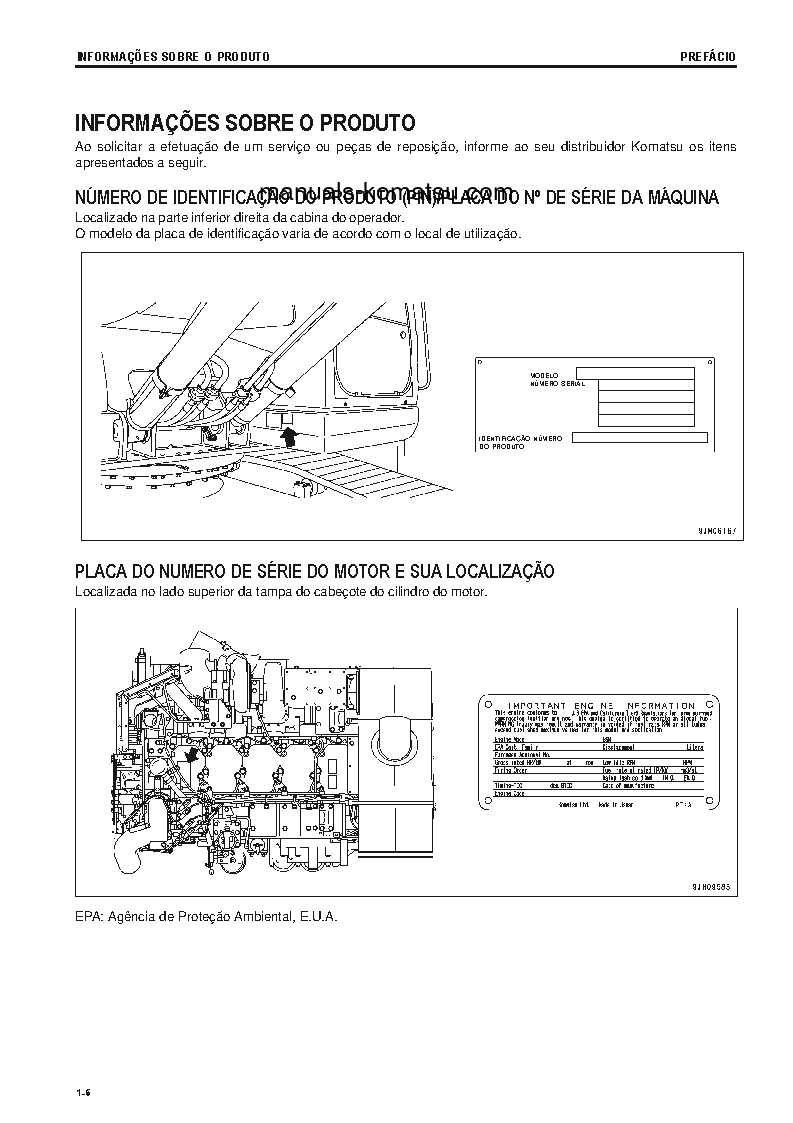 Protected: PC600LC-8(JPN) S/N 30001-UP Operation manual (Portuguese)