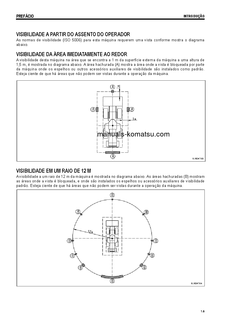 Protected: WA500-6(JPN) S/N 55001-UP Operation manual (Portuguese)