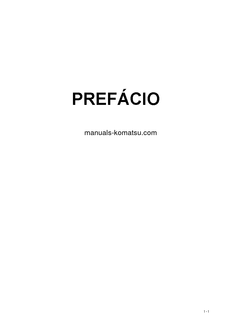 Protected: WA380-6(JPN) S/N 65001-UP Operation manual (Portuguese)