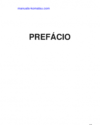 D475A-5(JPN)-E0 S/N 30001-UP Operation manual (Portuguese)