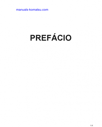 D275AX-5(JPN)-E0 S/N 30001-30131 Operation manual (Portuguese)