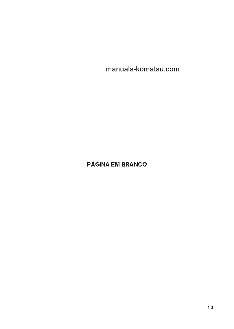 Protected: D275AX-5(JPN)-E0 S/N 30001-30131 Operation manual (Portuguese)