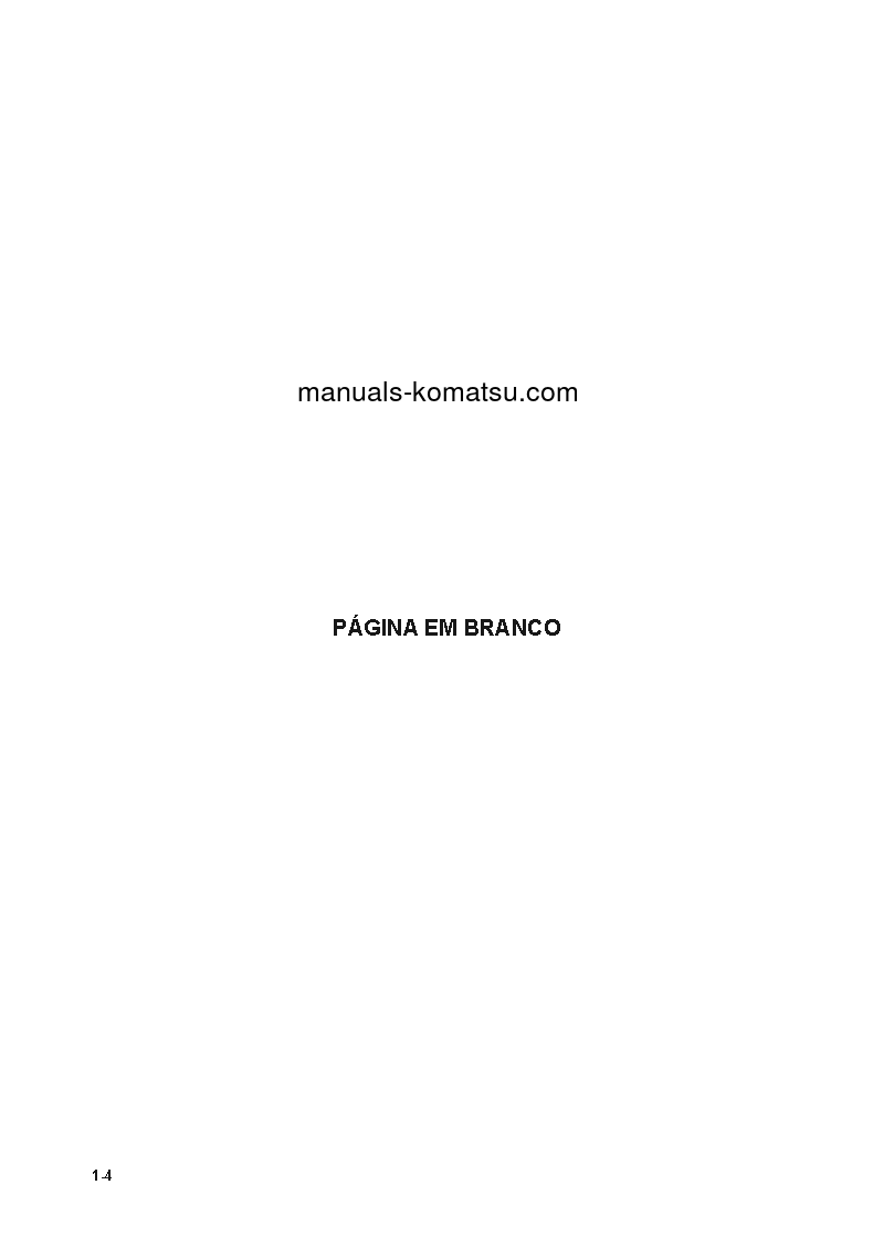 Protected: D275AX-5(JPN)-E0 S/N 30001-30131 Operation manual (Portuguese)