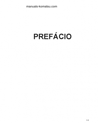 PC400-7(JPN)-E0 S/N 60001-UP Operation manual (Portuguese)