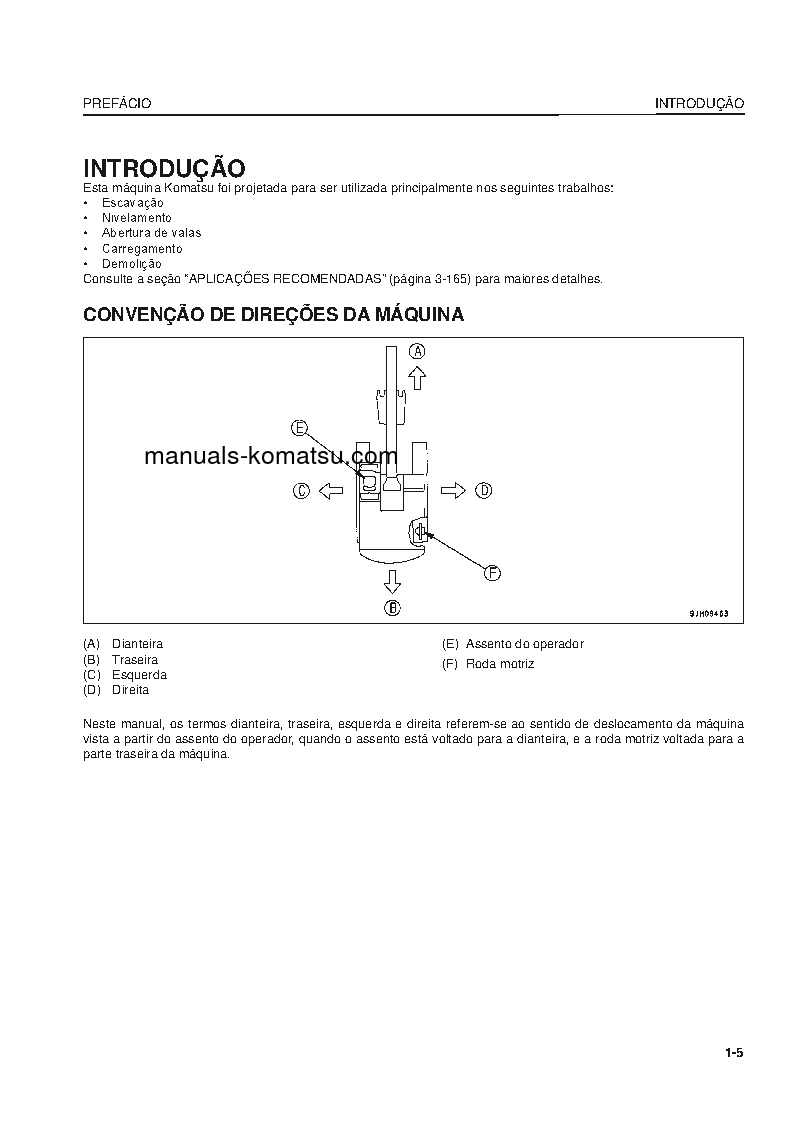 Protected: PC400LC-8(USA) S/N A88001-UP Operation manual (Portuguese)
