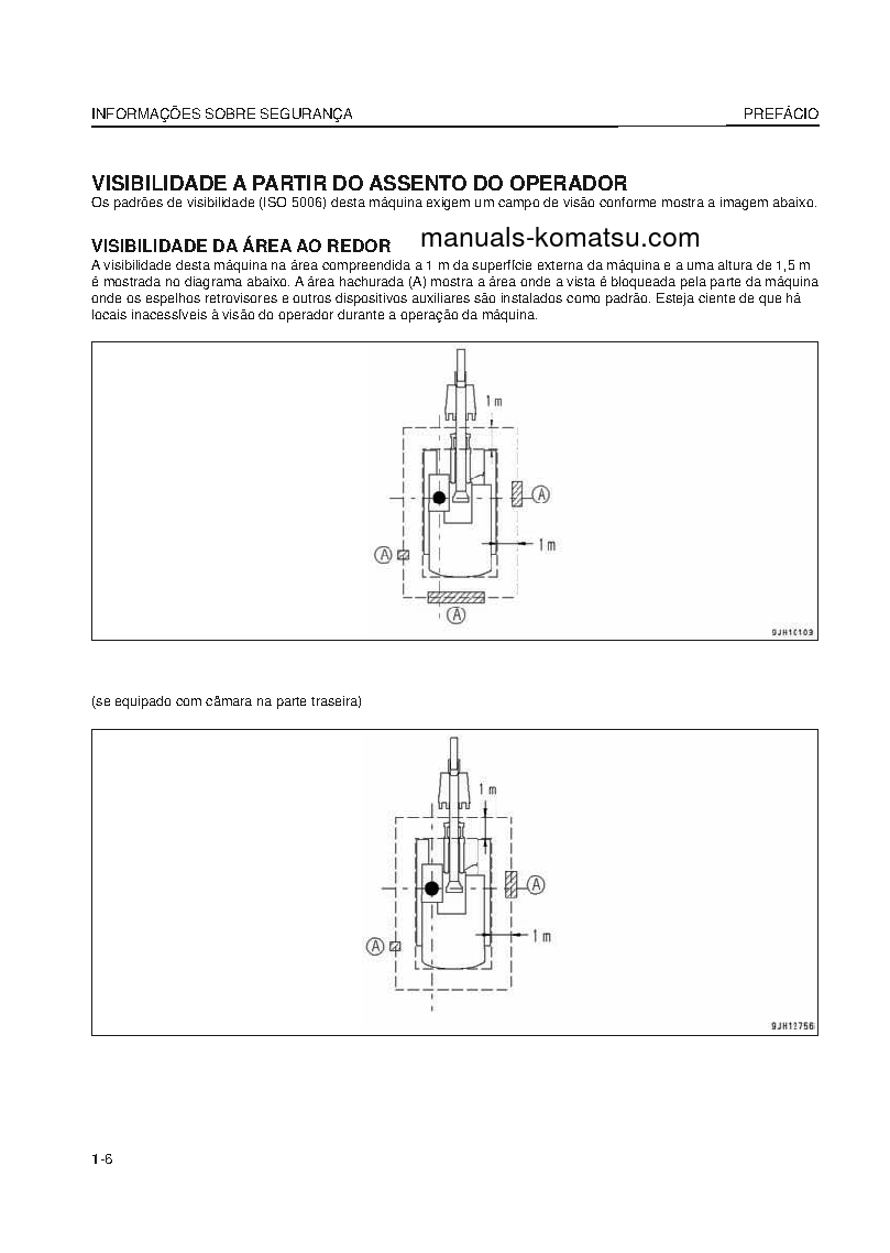 Protected: PC400LC-8(USA) S/N A88001-UP Operation manual (Portuguese)
