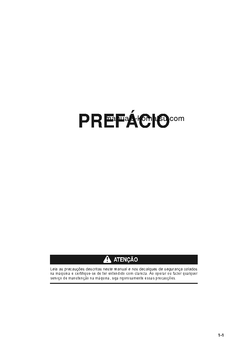 Protected: PC55MR-3(JPN) S/N 15001-UP Operation manual (Portuguese)