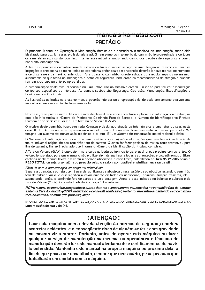 Protected: 830E-AC(USA) S/N A30001-UP Operation manual (Portuguese)