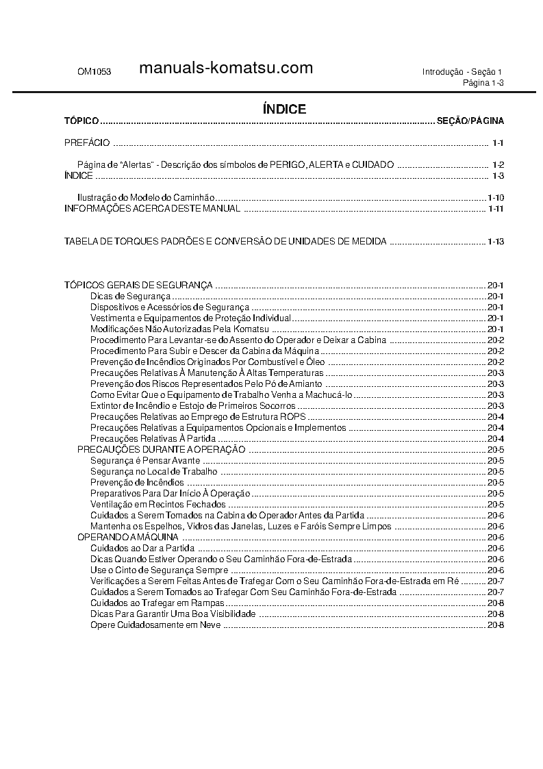 Protected: 830E-AC(USA) S/N A30001-UP Operation manual (Portuguese)