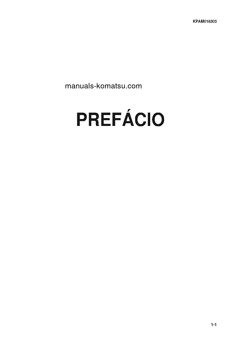 Protected: PC300LC-8(JPN) S/N 60001-UP Operation manual (Portuguese)